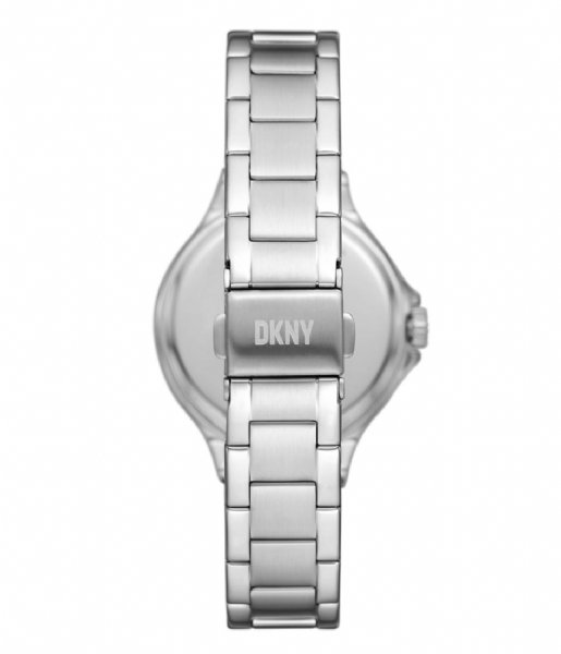 DKNY  Chambers NY6678 Silver colored