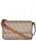 Dkny Crossbodytassen Bryant Medium Flap Crossbody Bruin dkny kopen in de aanbieding