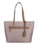 Dkny Schoudertassen Casey Large Tote Bruin dkny kopen in de aanbieding
