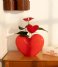 DOIY  Vase Love Red