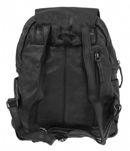 DSTRCT  Harrington Road Backpack Black (10)