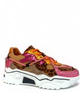 DWRS Jupiter Leopard Orange / Cognac (4181)