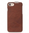 Decoded  iPhone 6/7 Leather Flipcase cinnamon brown
