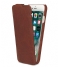 Decoded  iPhone 6/7 Leather Flipcase cinnamon brown