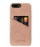 Decoded  iPhone 6/7 Plus Leather Back Cover rose