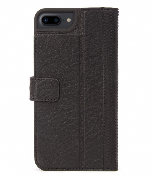 Decoded  iPhone 6/7 Plus Leather Wallet Case Magnetic Closu black