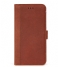 Decoded  iPhone 6/7 Plus Leather Wallet Case Magnetic Closu cinnamon brown