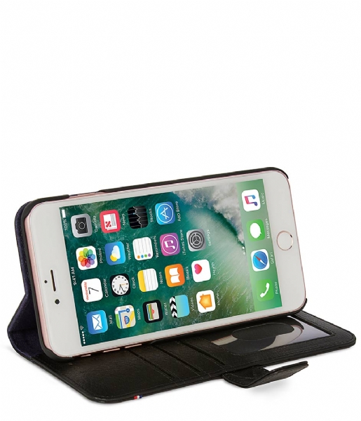 Decoded  iPhone 6/7 Plus Wallet Case Removable Back Cover black