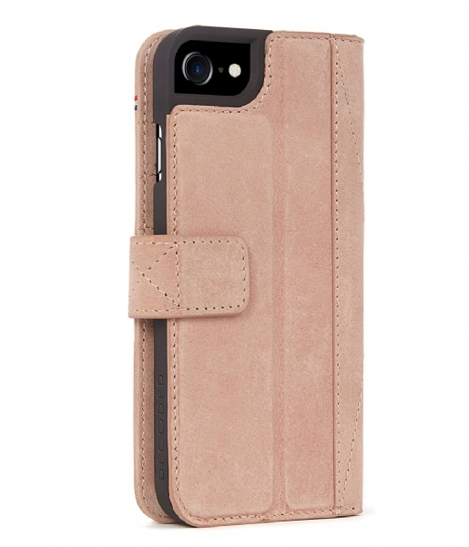 Decoded  iPhone 7 Leather Wallet Case Magnetic Closure rose