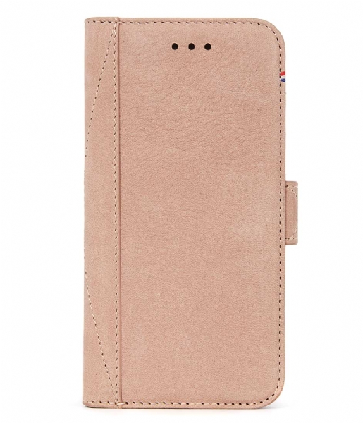 Decoded  iPhone 7 Leather Wallet Case Magnetic Closure rose