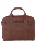 Decoded Laptoptassen Leather Bag 15 Inch Bruin decoded kopen in de aanbieding