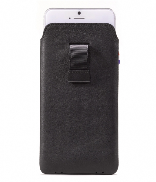 Pouch Strap iPhone 6 black Decoded The Little Green Bag