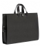 Decoded  Leather Briefcase 15 Inch X Geraldine Kemper black