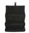 Decoded  Leather Toiletry Bag X Geraldine Kemper black