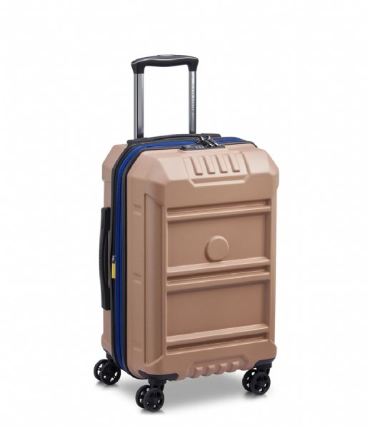 Delsey Walizki na bagaż podręczny Rempart Carry On S Expandable 55cm Beige
