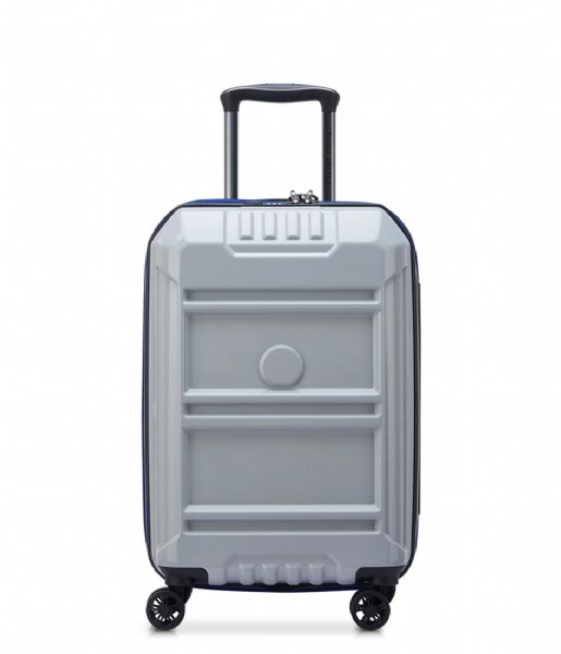 Delsey Walizki na bagaż podręczny Rempart Carry On S Expandable 55cm Light Grey