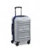 Delsey Walizki na bagaż podręczny Rempart Carry On S Expandable 55cm Light Grey