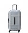 Delsey  Rempart Trunk Suitcase L Expandable 73cm Light Grey