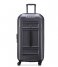 Delsey  Rempart Trunk Suitcase Xl Expandable 80cm Anthracite