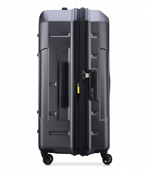Delsey  Rempart Trunk Suitcase Xl Expandable 80cm Anthracite