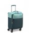 Delsey Walizki na bagaż podręczny Brochant 3 Carry On S Expandable 55cm Green