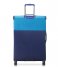Delsey  Brochant 3 Suitcase L Expandable 78cm Blue