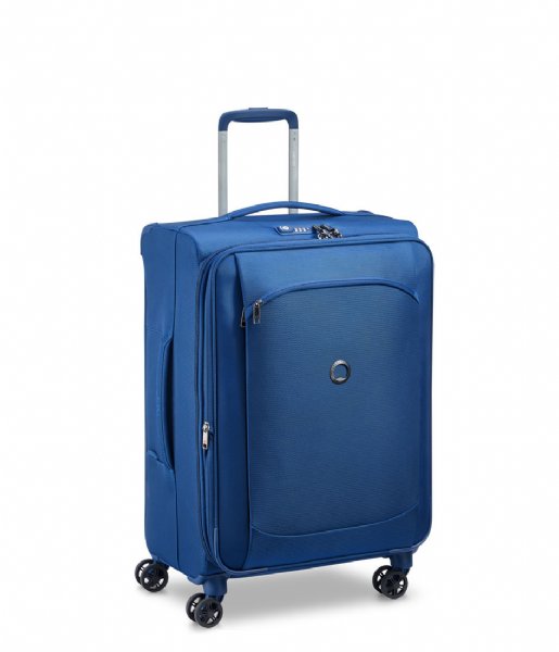 Delsey Walizki na bagaż podręczny Montmartre Air 2.0 Carry On S Expandable 55cm 4W Blue