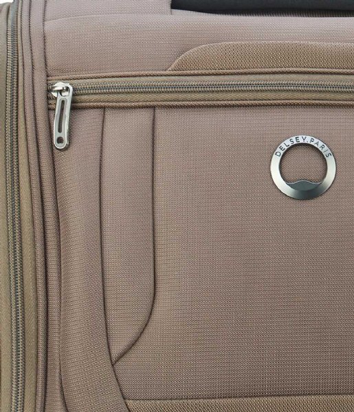 Delsey  Helium Dlx Boardcase / Under Seater 36.5cm Mocca
