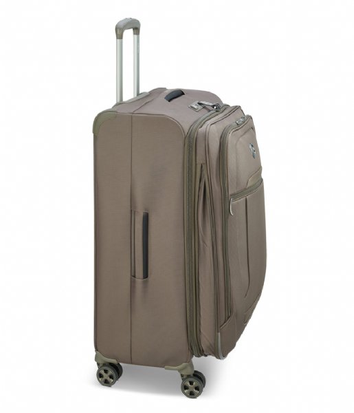 Delsey  Helium Dlx Suitcase M Expandable 71cm Mocca