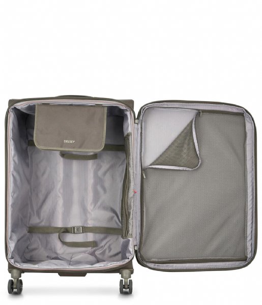 Delsey  Helium Dlx Suitcase L Expandable 78cm Mocca