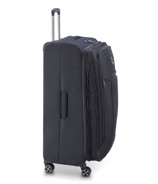 Delsey  Helium Dlx Suitcase Xl Expandable 83cm Black