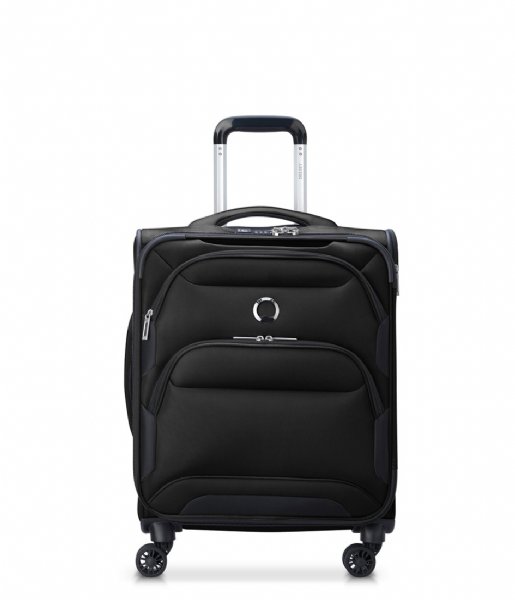 Delsey Walizki na bagaż podręczny Sky Max 2.0 Carry On S Slim 55cm Black