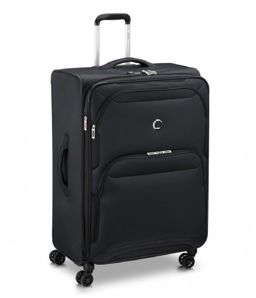 Delsey  Sky Max 2.0 Suitcase L Expandable 79cm Black