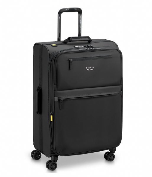 Delsey  Maubert 2.0 Suitcase M Expandable 69cm Black