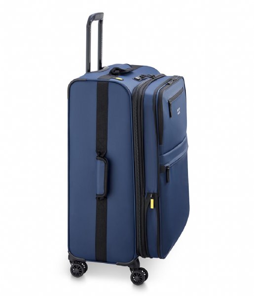 Delsey  Maubert 2.0 Suitcase M Expandable 69cm Blue