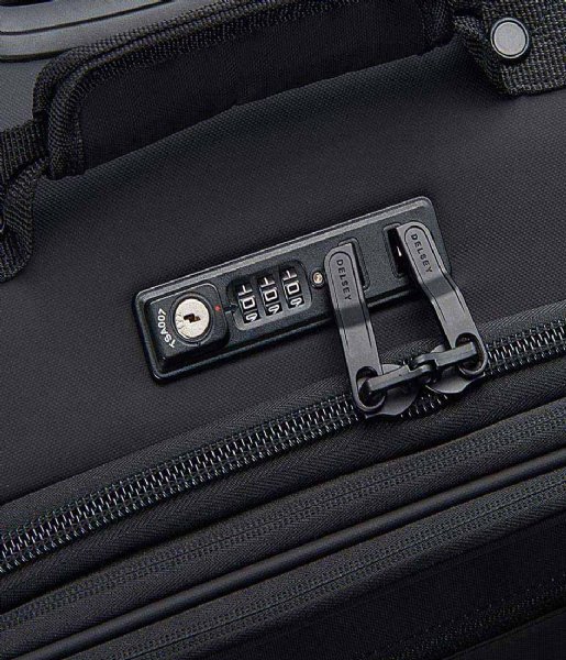 Delsey  Maubert 2.0 Suitcase L Expandable 79cm Black