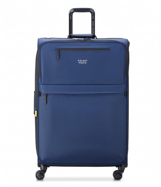 Delsey  Maubert 2.0 Suitcase L Expandable 79cm Blue