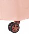 Delsey  Moncey 55 Cm 4 Double Wheels Cabin Trolley Case Pink