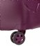 Delsey  Moncey 55 Cm Slim 4 Double Wheels Cabin Trolley Case Purple