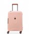 Delsey  Moncey 55 Cm Slim 4 Double Wheels Cabin Trolley Case Pink