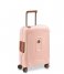 Delsey  Moncey 55 Cm Slim 4 Double Wheels Cabin Trolley Case Pink