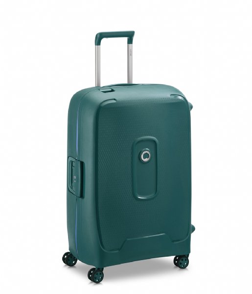 Delsey  Moncey 69 Cm 4 Double Wheels Trolley Case Green