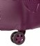Delsey  Moncey 69 Cm 4 Double Wheels Trolley Case Purple