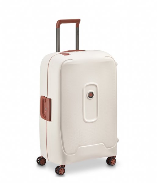 Delsey  Moncey 69 Cm 4 Double Wheels Trolley Case Angora