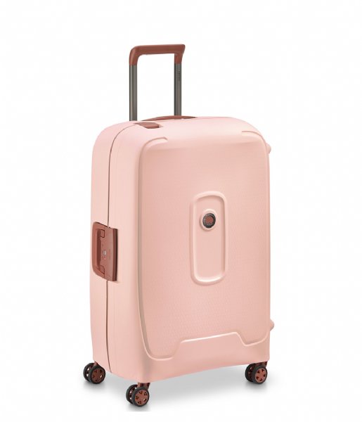Delsey  Moncey 69 Cm 4 Double Wheels Trolley Case Pink