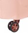 Delsey  Moncey 69 Cm 4 Double Wheels Trolley Case Pink