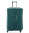 Delsey  Moncey 76 Cm 4 Double Wheels Trolley Case Green