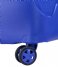 Delsey  Moncey 76 Cm 4 Double Wheels Trolley Case Blue