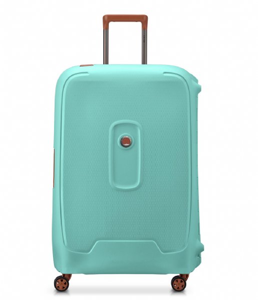 Delsey  Moncey 76 Cm 4 Double Wheels Trolley Case Almond