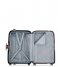 Delsey  Moncey 76 Cm 4 Double Wheels Trolley Case Ink Blue